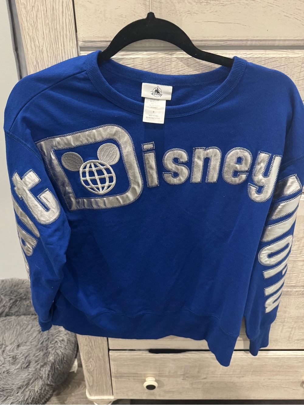 Spirit Disneyworld Royal Blue  with Silver Logo RARE